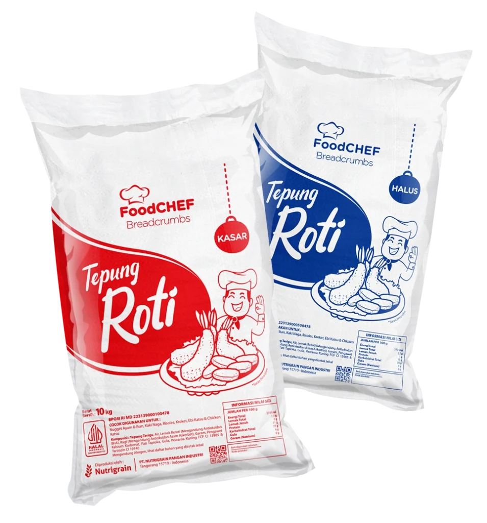 Food Chef Tepung Roti Kasar Halus